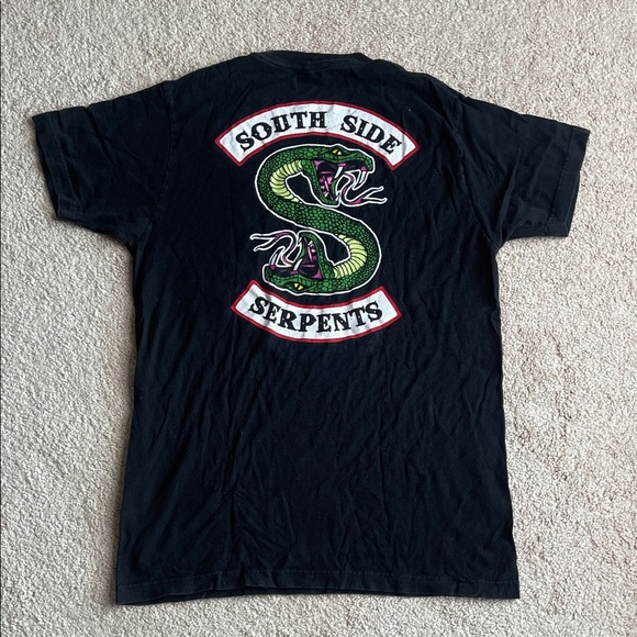 South Side Serpents Black Tee - Picture 3 of 4
